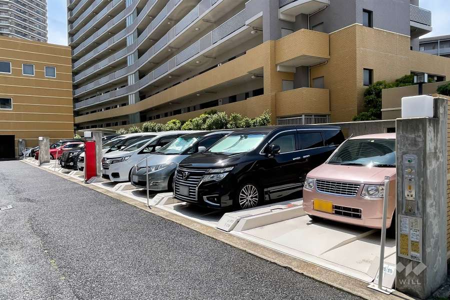 敷地内駐車場（屋外機械式）