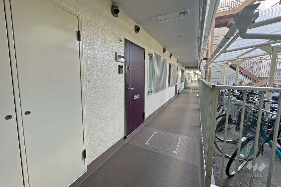 マンション内の様子