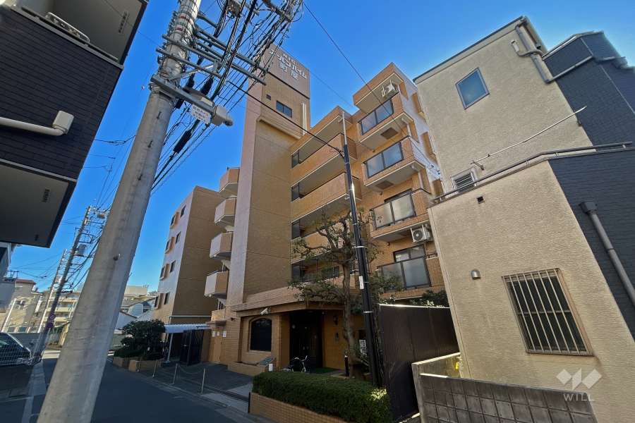 ニックアーバンハイム町屋の外観（北西側から）