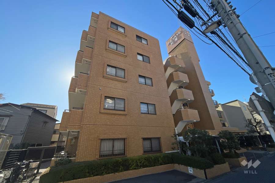 ニックアーバンハイム町屋の外観（北東側から）