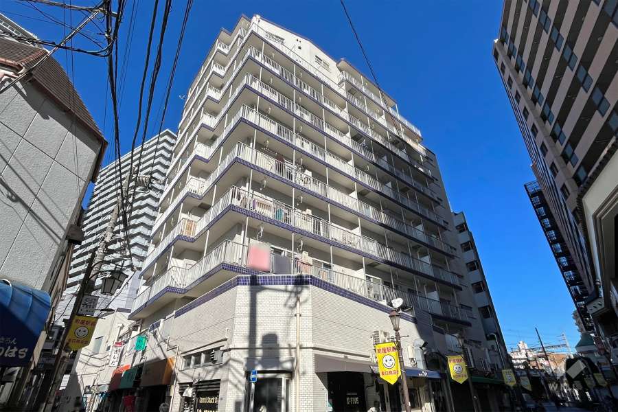 ダイアパレス町屋の外観(南側から)