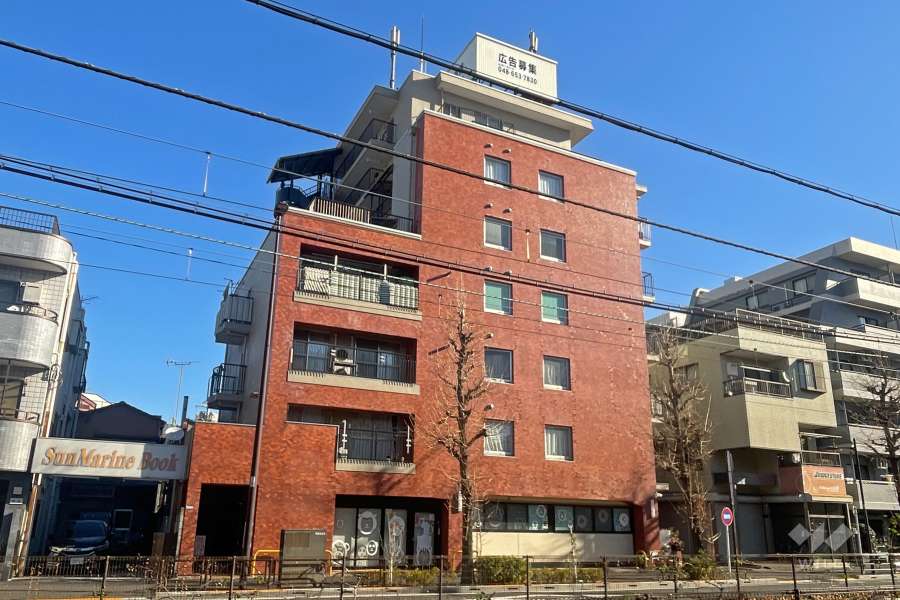 リレント町屋の外観（南西側から）