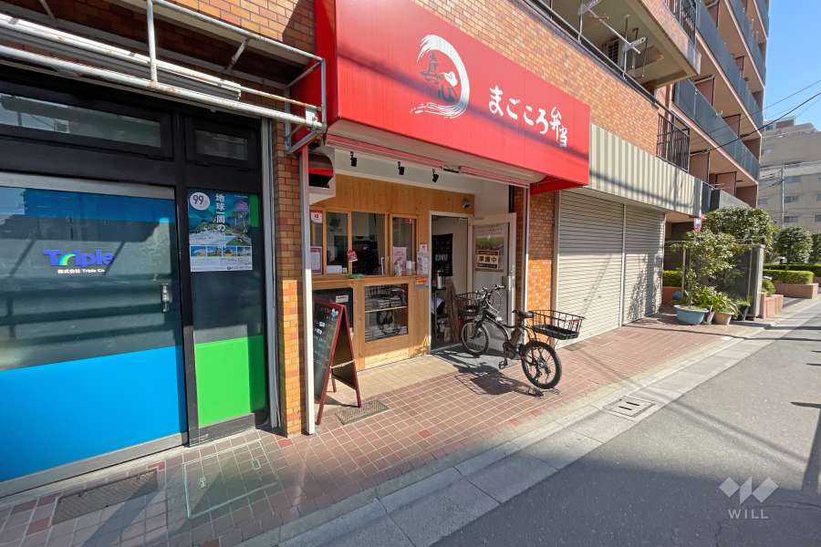建物1階のテナント