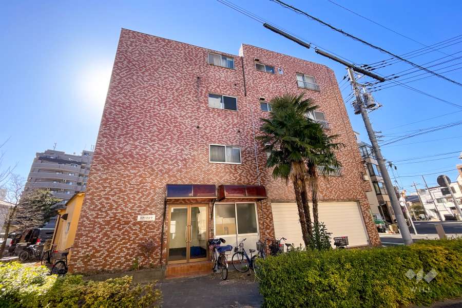 スターハイツの外観（北東側から）