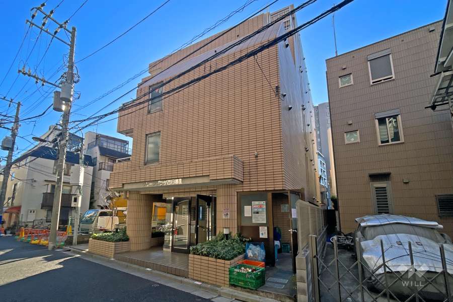グリーンプラザ西日暮里の外観（南東側から）