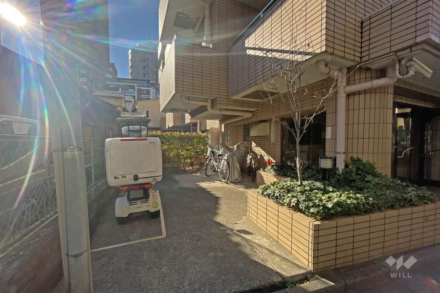 駐輪場
