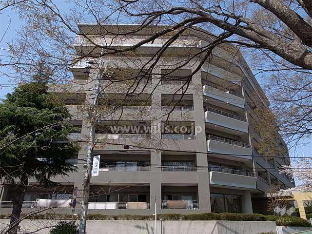 パークハイム池田ヒルズガーデンの外観（南側から）