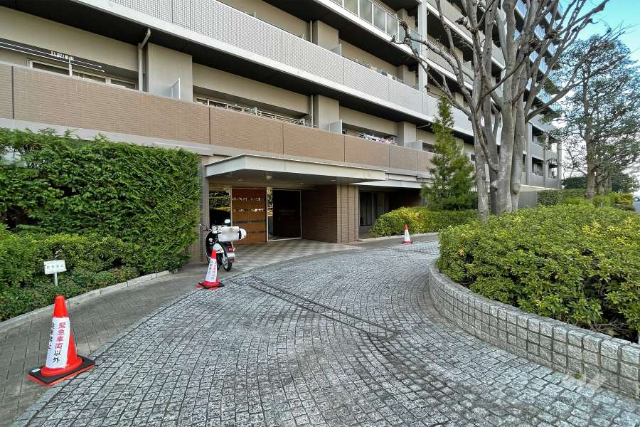 エントランスアプローチ