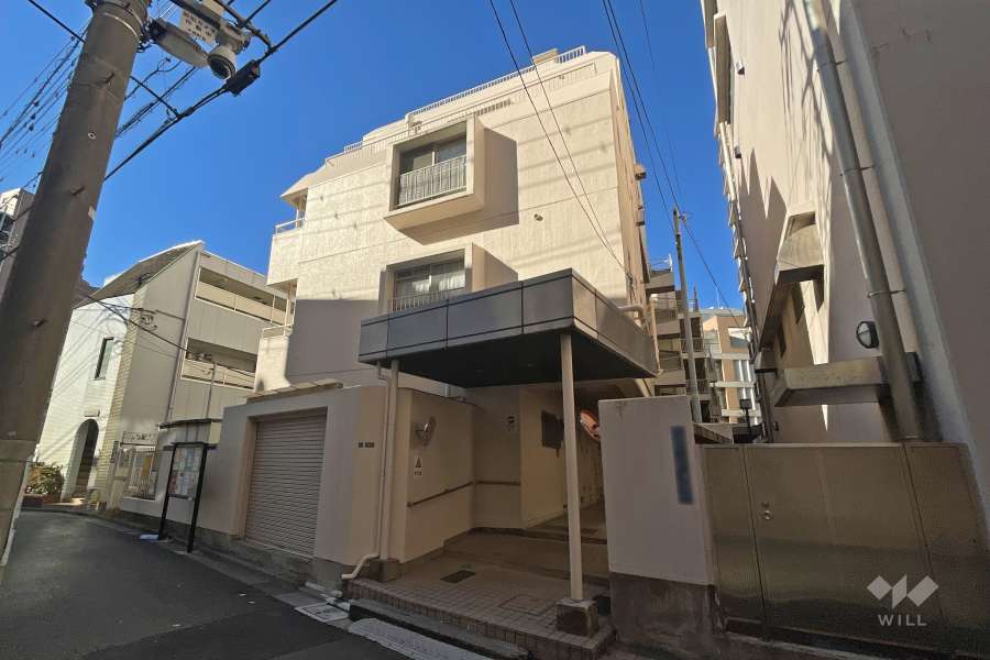 ダイアパレス三河島の外観（東側から）