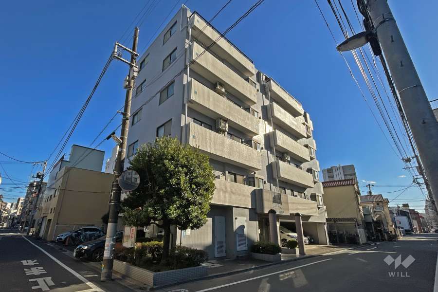 東日暮里ダイカンプラザの外観（北西側から）