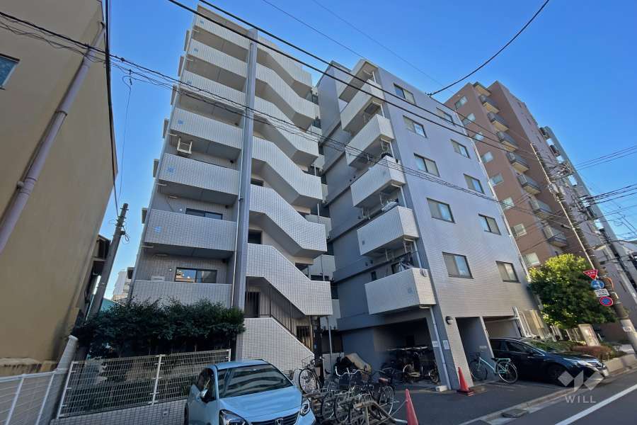 東日暮里ダイカンプラザの外観（北側から）