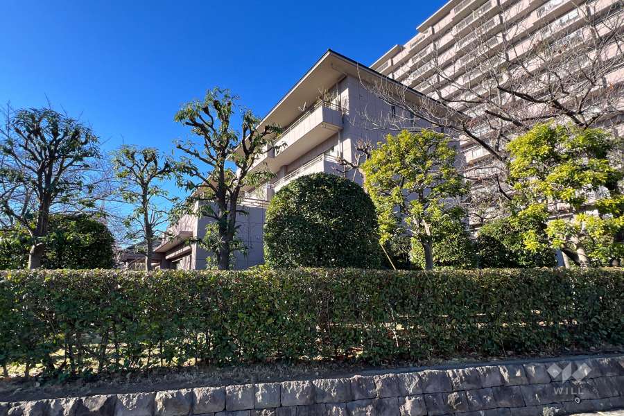 アクロシティAポートの外観（南東側から）