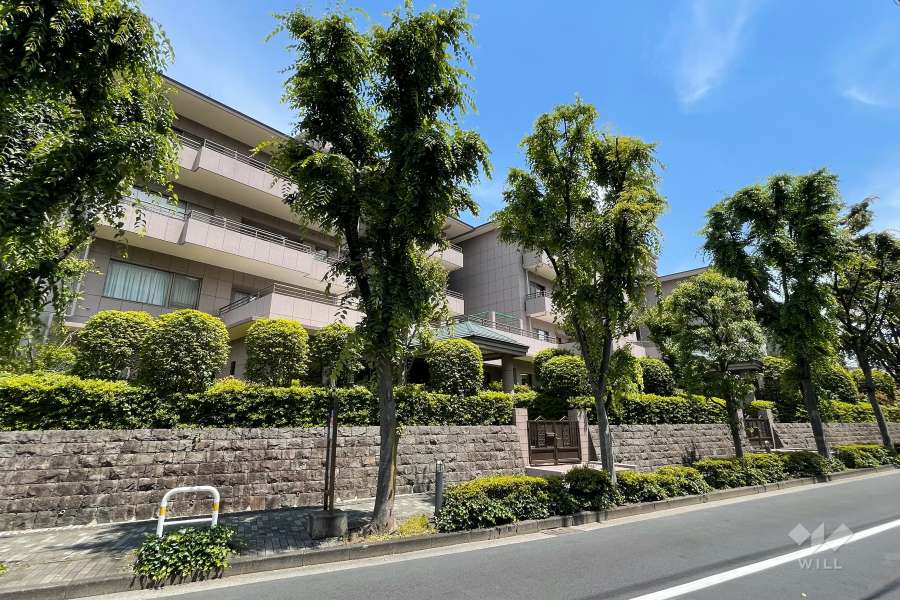 アクロシティAポートの外観（南西側から）