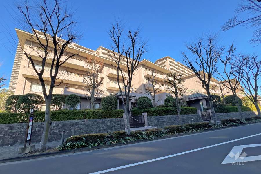 アクロシティAポートの外観（南西側から）