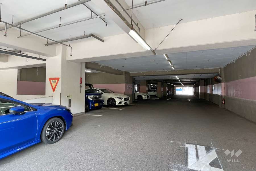敷地内駐車場（屋内平面式）