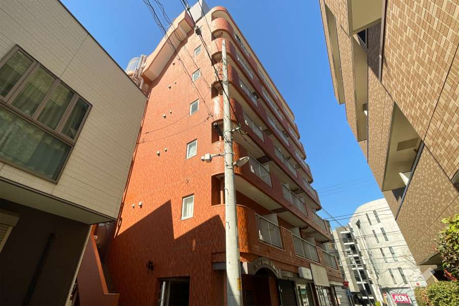 扶桑ハイツ田端の外観（南東側から）