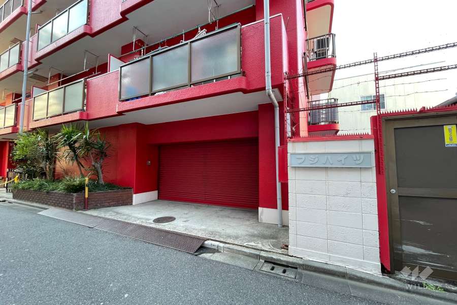 敷地の出入り口