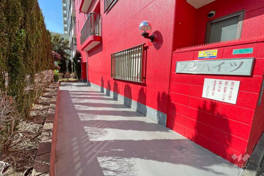 エントランスアプローチ