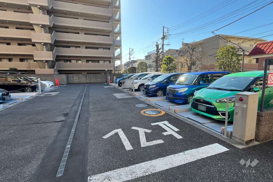 敷地内駐車場（屋外機械式）
