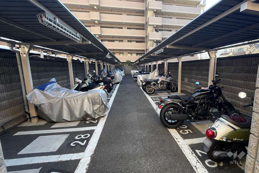 バイク置場