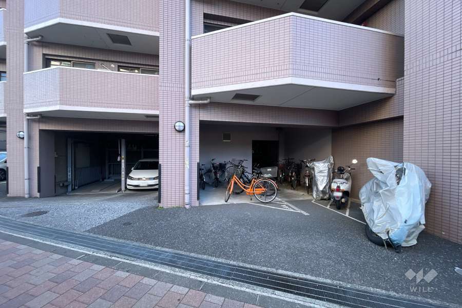 駐輪場・バイク置場