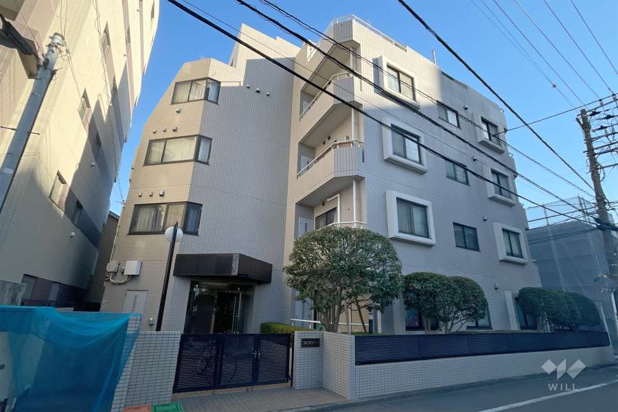 ラルゴ天王パークの外観（北西側から）