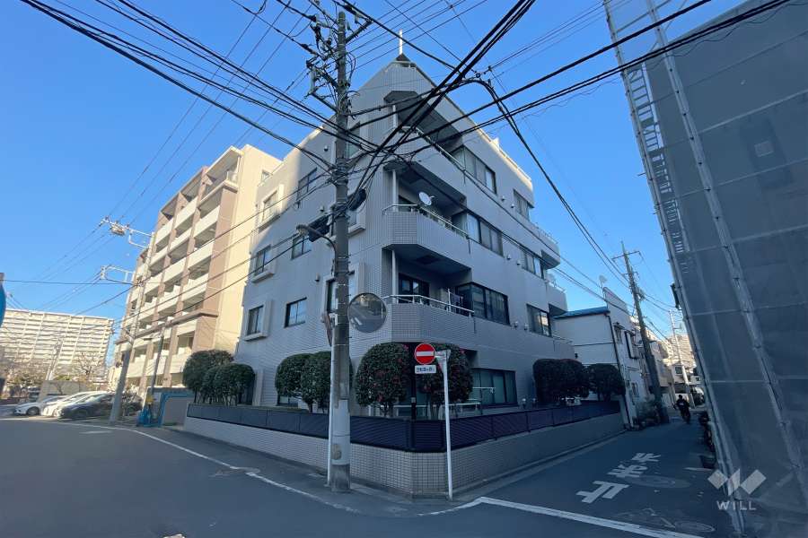 ラルゴ天王パークの外観（南西側から）