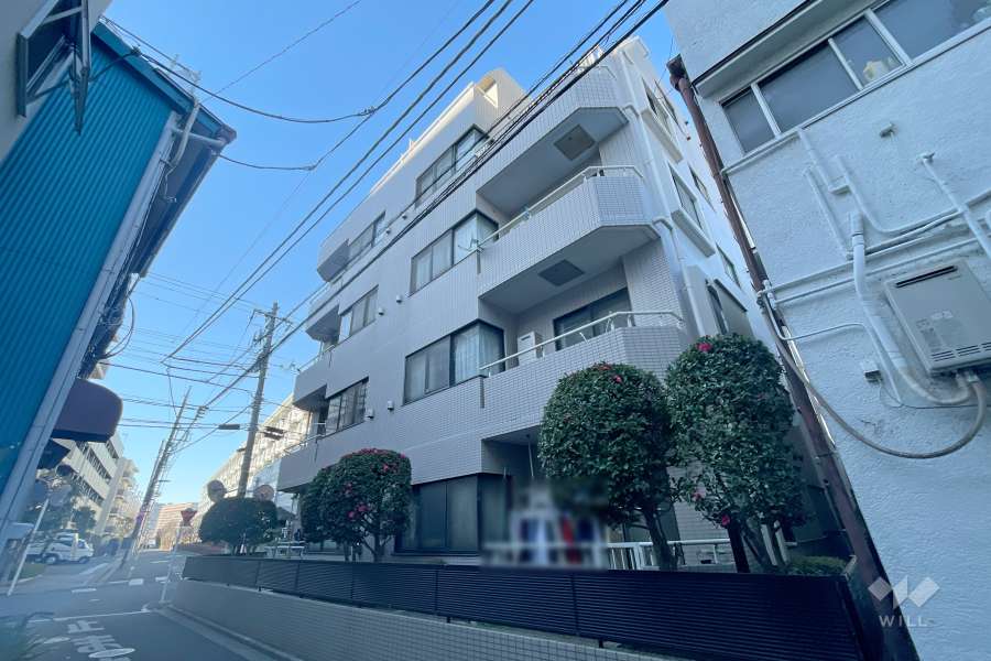 ラルゴ天王パークの外観（南東側から）
