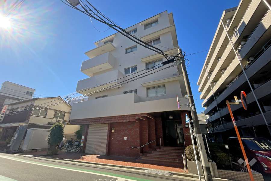 カエサル西尾久の外観（北東側から）