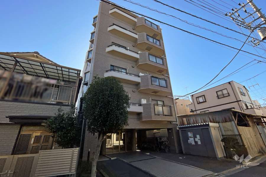 メッツ町屋の外観（北東側から）