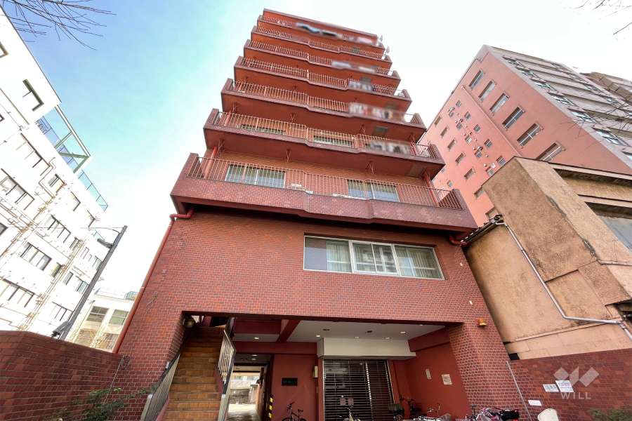 リレント三ノ輪の外観（北西側から）