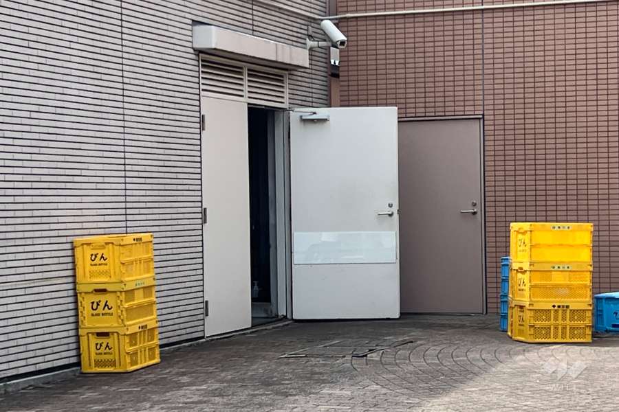 ゴミ置き場