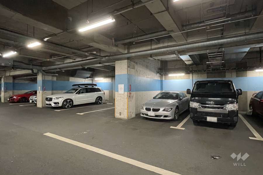 敷地内駐車場（屋内平面式）