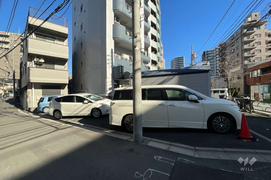 敷地内駐車場（屋外平面式）