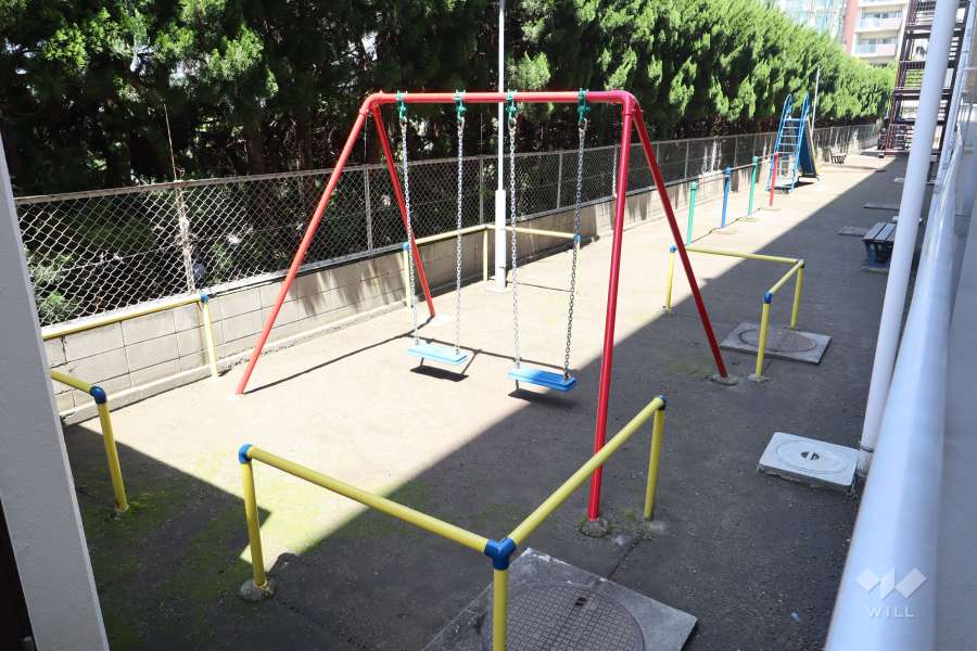 敷地内遊具