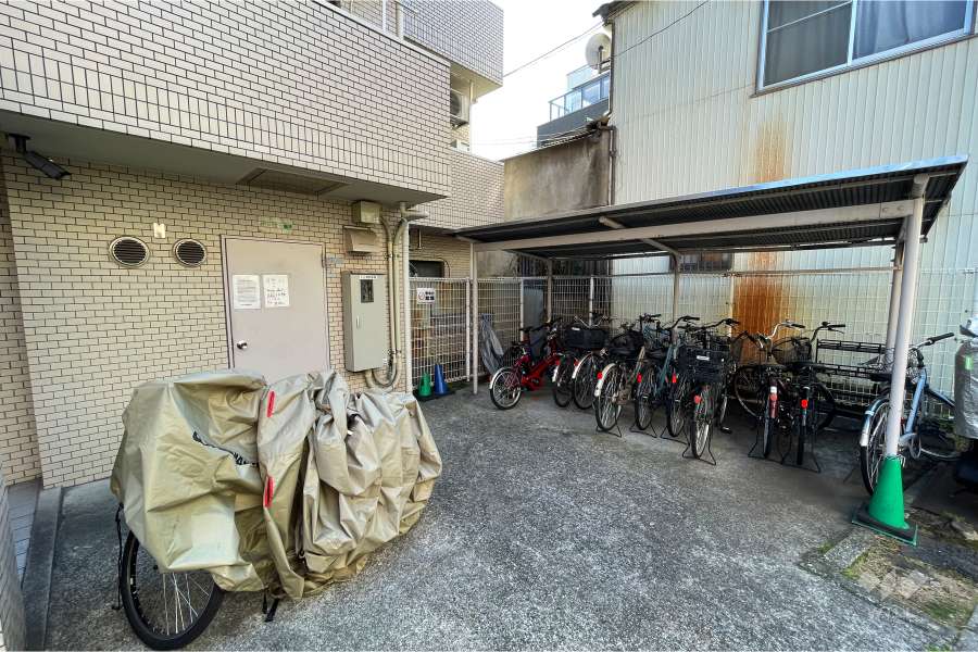 駐輪場