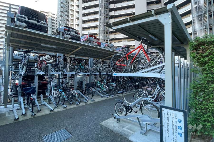 駐輪場