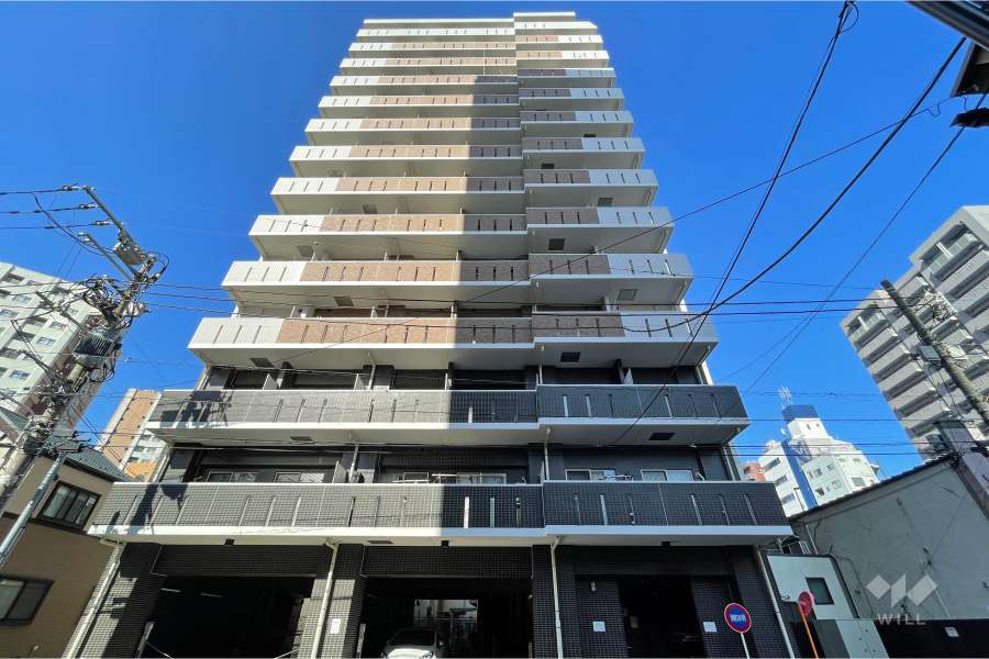 アリュージュ三ノ輪の外観（南東側から）