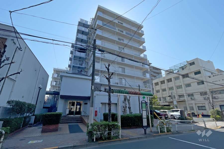 ネオコーポ町屋の外観（北東側から）