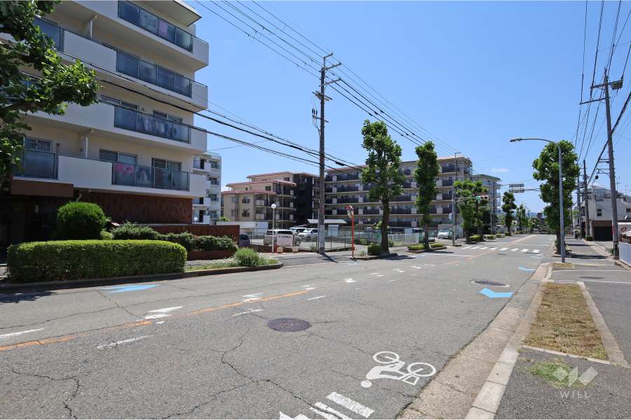 ユニハイム池田緑ケ丘の遠景