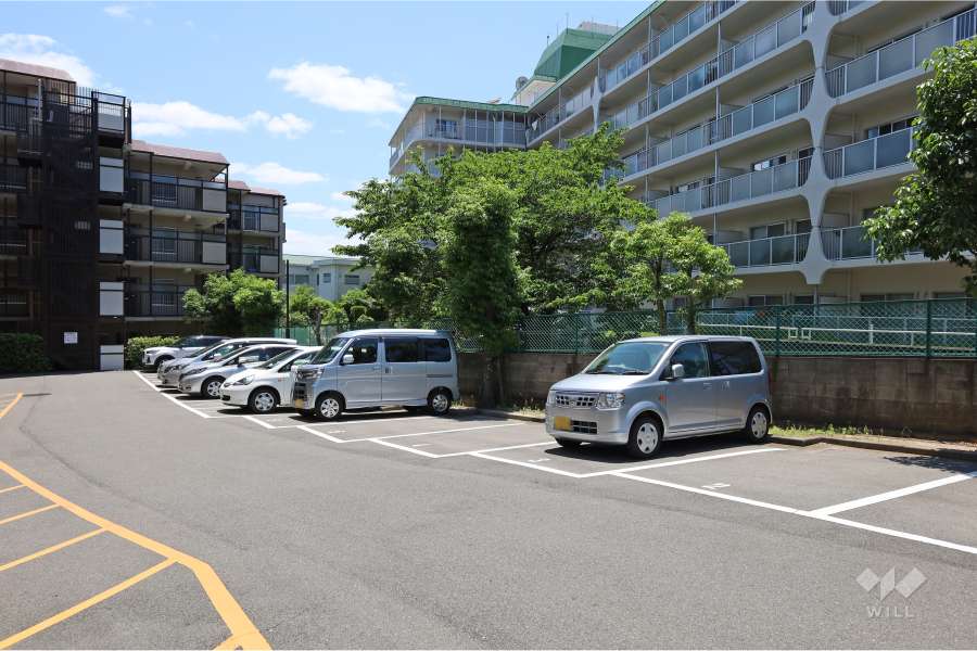 敷地内駐車場（屋外平面式）