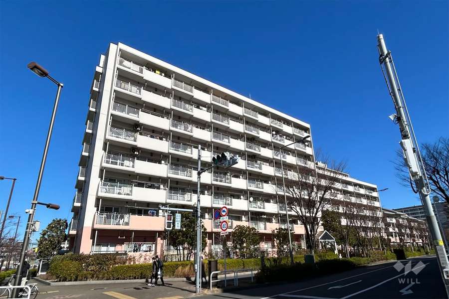けやき通北壱番館の外観(南西側から)