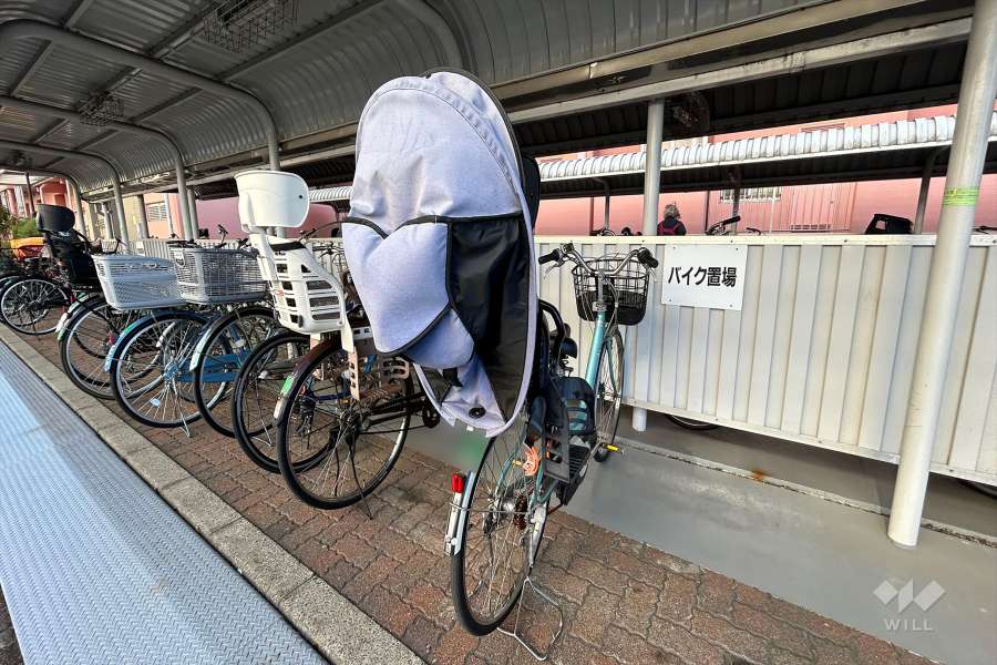 駐輪場