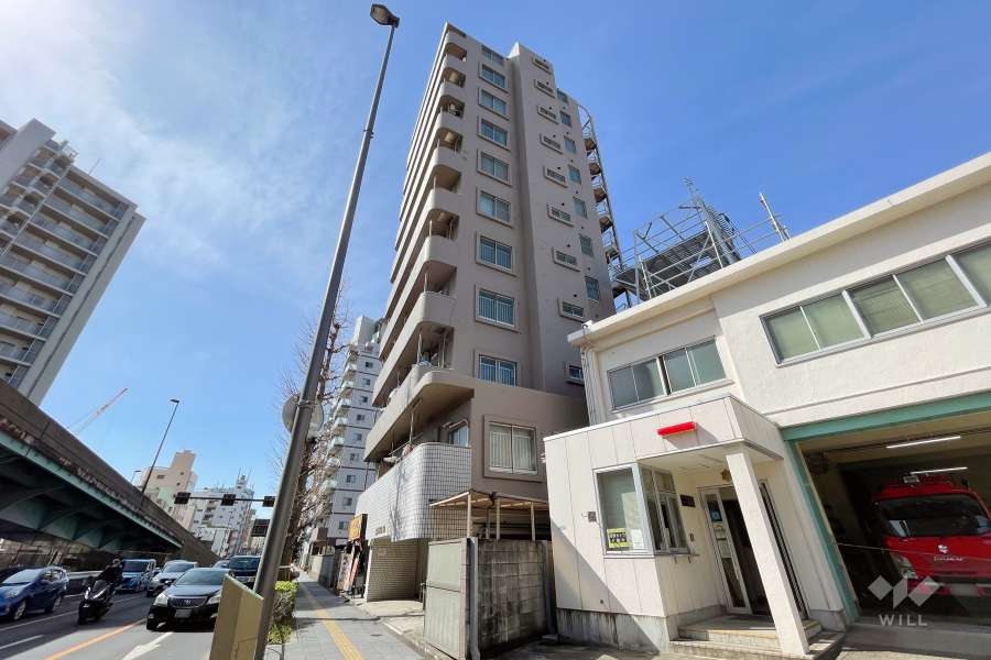 SSKグリーンパーク荒川の外観（北東側から）