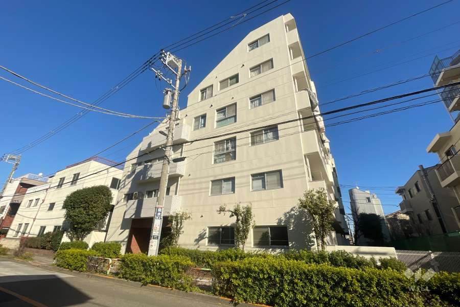 ヴェラハイツ西尾久の外観（南西側から）