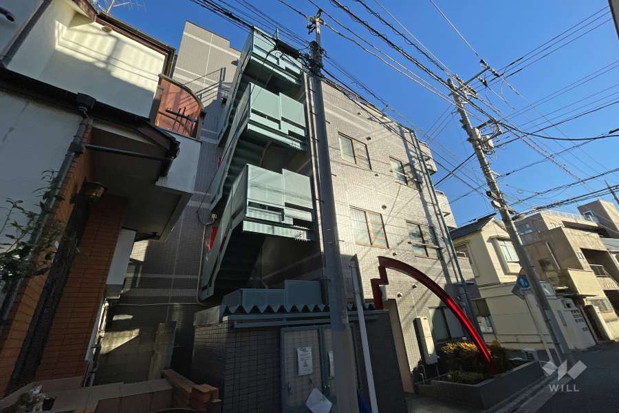ランドリッツの外観（北西側から）