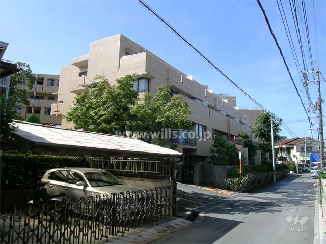 敷地北側の道路