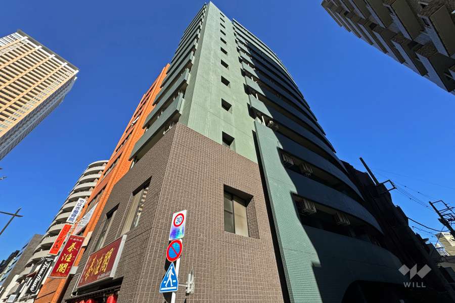 日暮里第２ダイヤモンドマンションの外観（南側から）