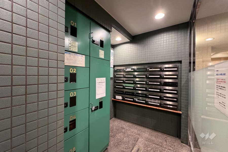 宅配ボックスと共用ポスト