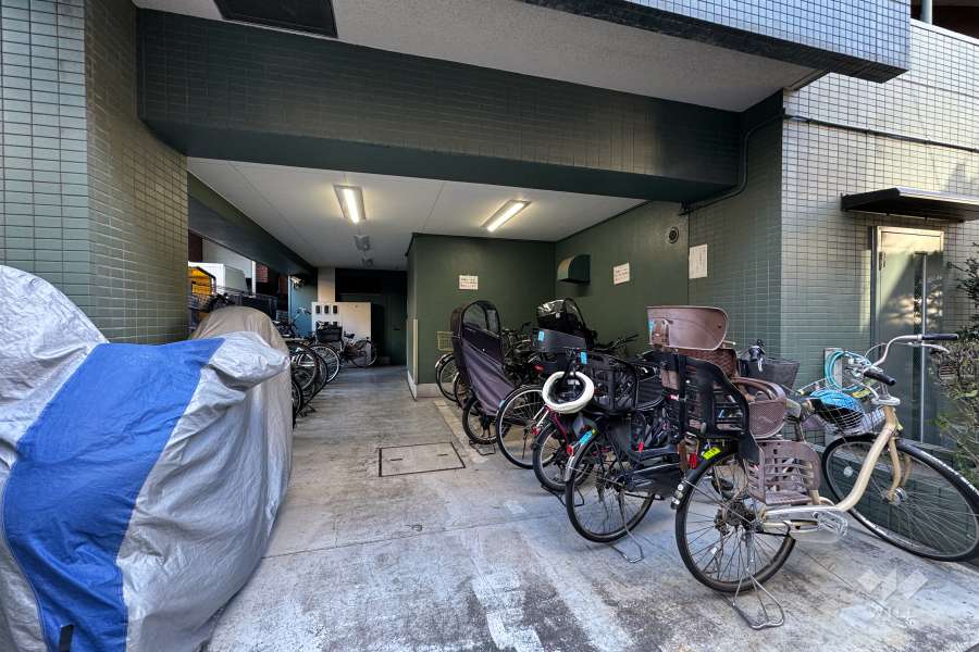 駐輪場・バイク置場